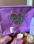 Just did my make up so nice Make up bag- SC