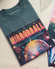 Mirrorball lyric organic cotton t-shirt