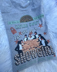 The life of a showgirl poster Organic cotton t-shirt
