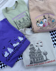 Halloween edition Embroidery TS Surprise Mystery Sweater/T-shirt Print and postcards bundle (Copy)