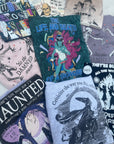 Halloween edition TS Surprise Mystery Sweater/T-shirt Print and postcards bundle
