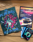 Halloween edition TS Surprise Mystery Sweater/T-shirt Print and postcards bundle