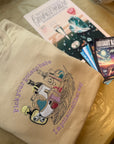 Halloween edition Embroidery TS Surprise Mystery Sweater/T-shirt Print and postcards bundle (Copy)