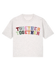TOGETHER TOGETHER cropped organic boxy tee