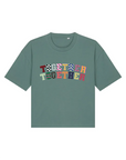 TOGETHER TOGETHER cropped organic boxy tee