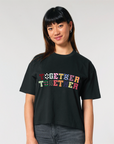 TOGETHER TOGETHER cropped organic boxy tee