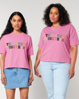 TOGETHER TOGETHER cropped organic boxy tee