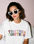 TOGETHER TOGETHER organic cotton t-shirt