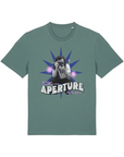 Aperture organic cotton t-shirt