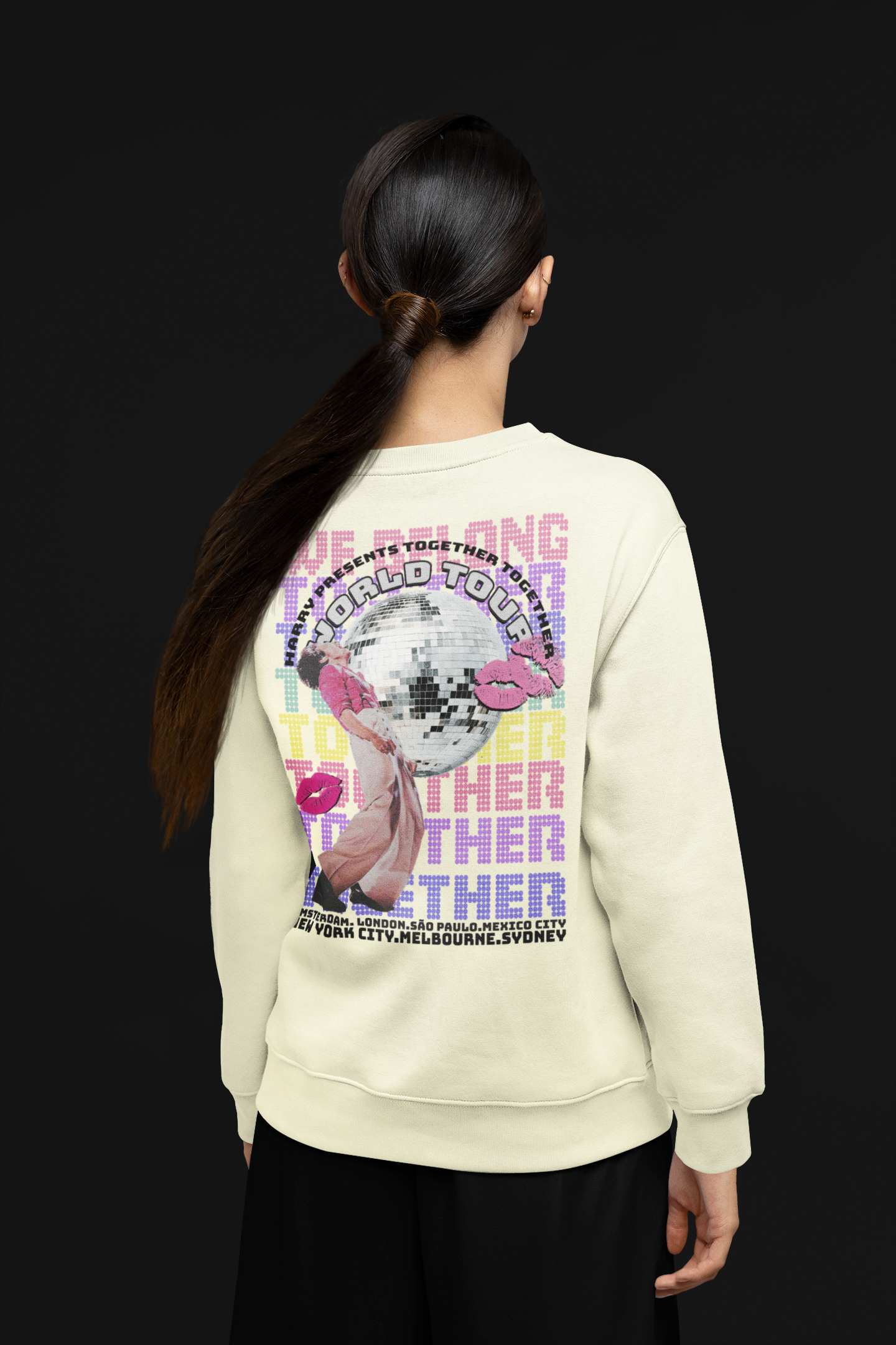 TOGETHER TOUR sweatshirt