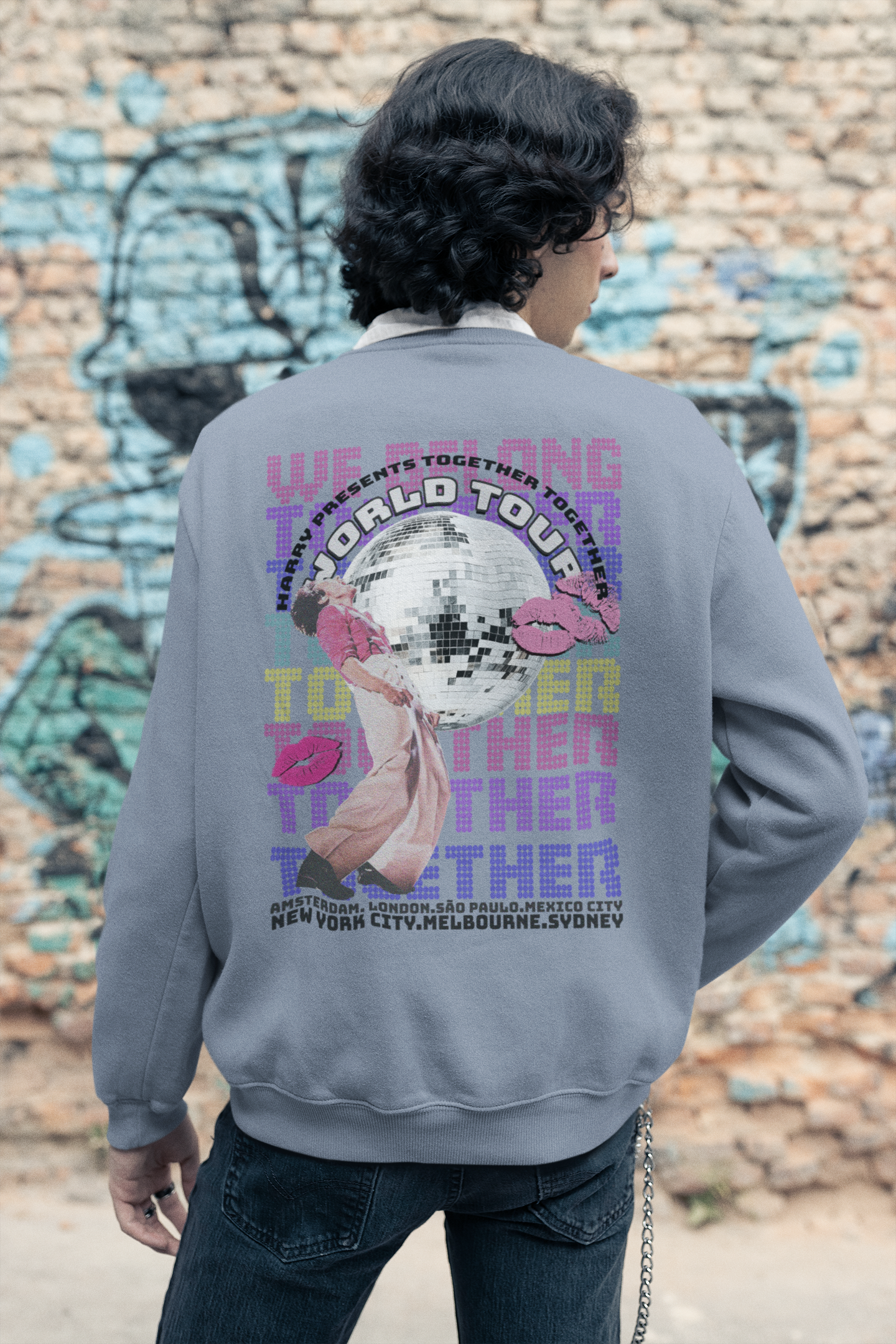 TOGETHER TOUR sweatshirt