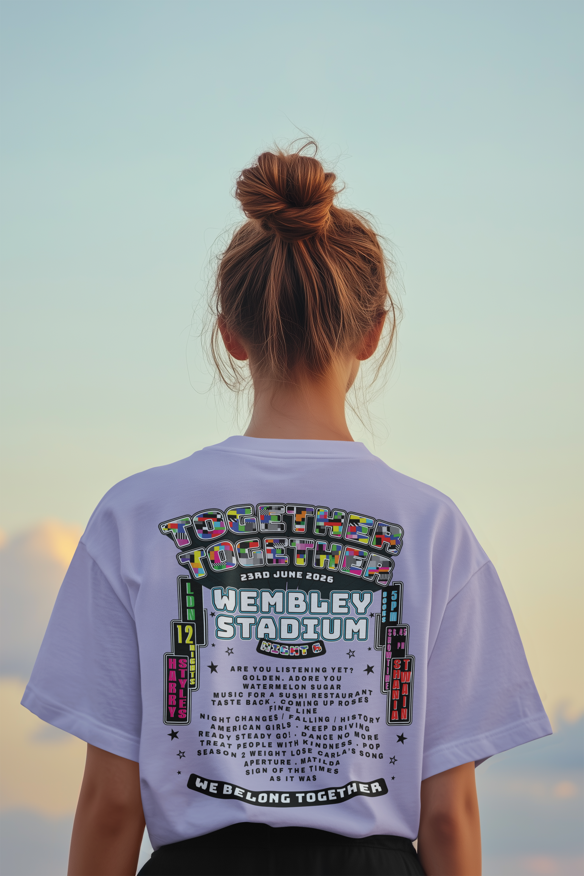 Together together tour tee (any date)