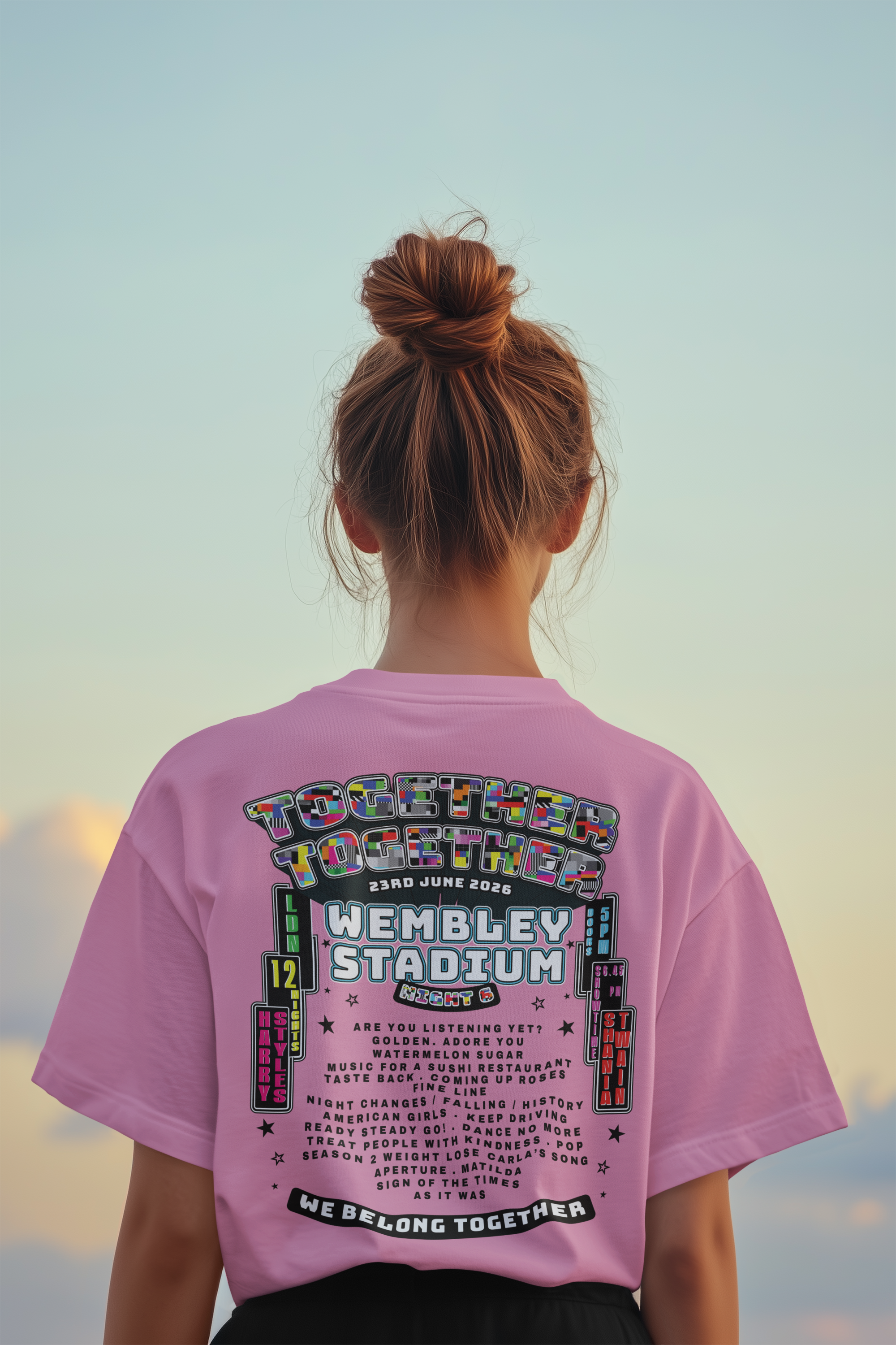 Together together tour tee (any date)
