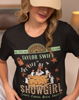 The life of a showgirl poster Organic cotton t-shirt