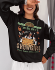 The life of a showgirl poster sweatshirt