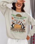 The life of a showgirl poster sweatshirt
