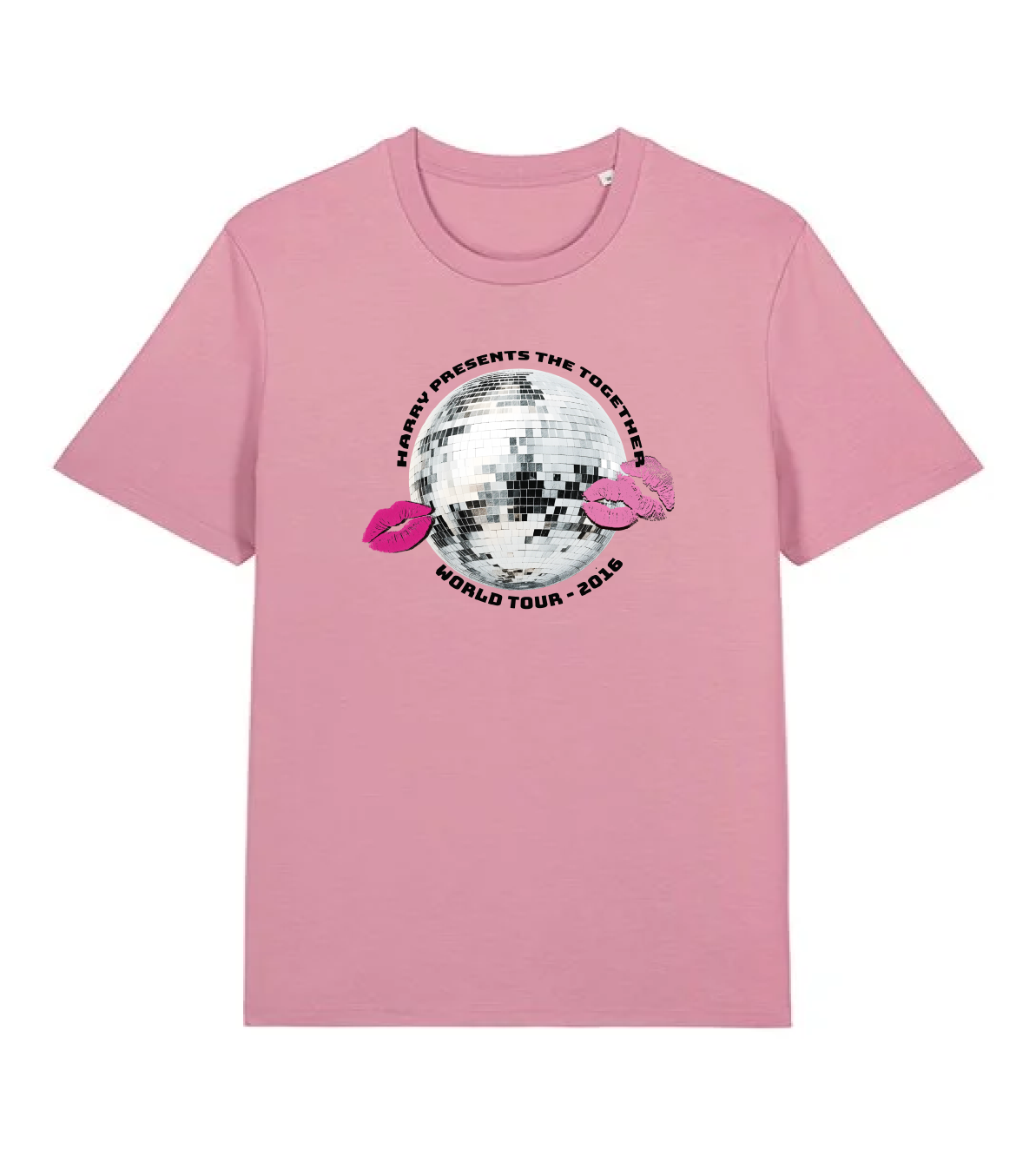 TOGETHER tour organic cotton t-shirt