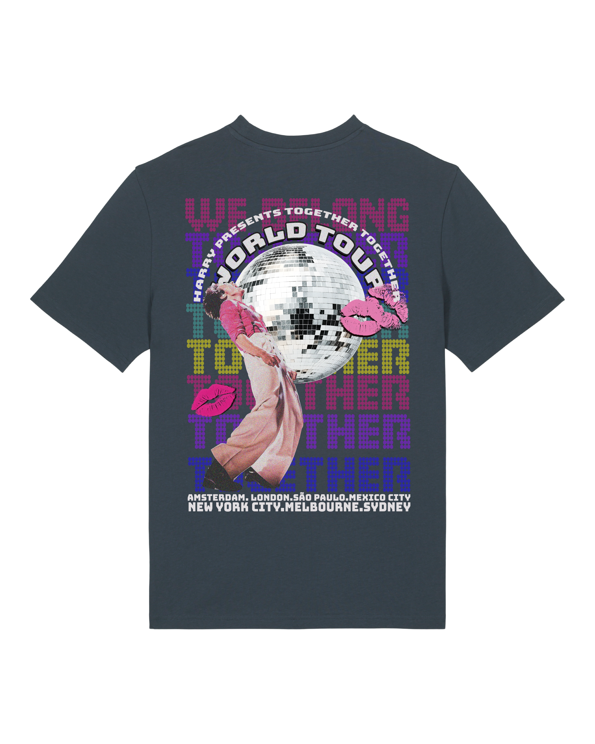 TOGETHER tour organic cotton t-shirt