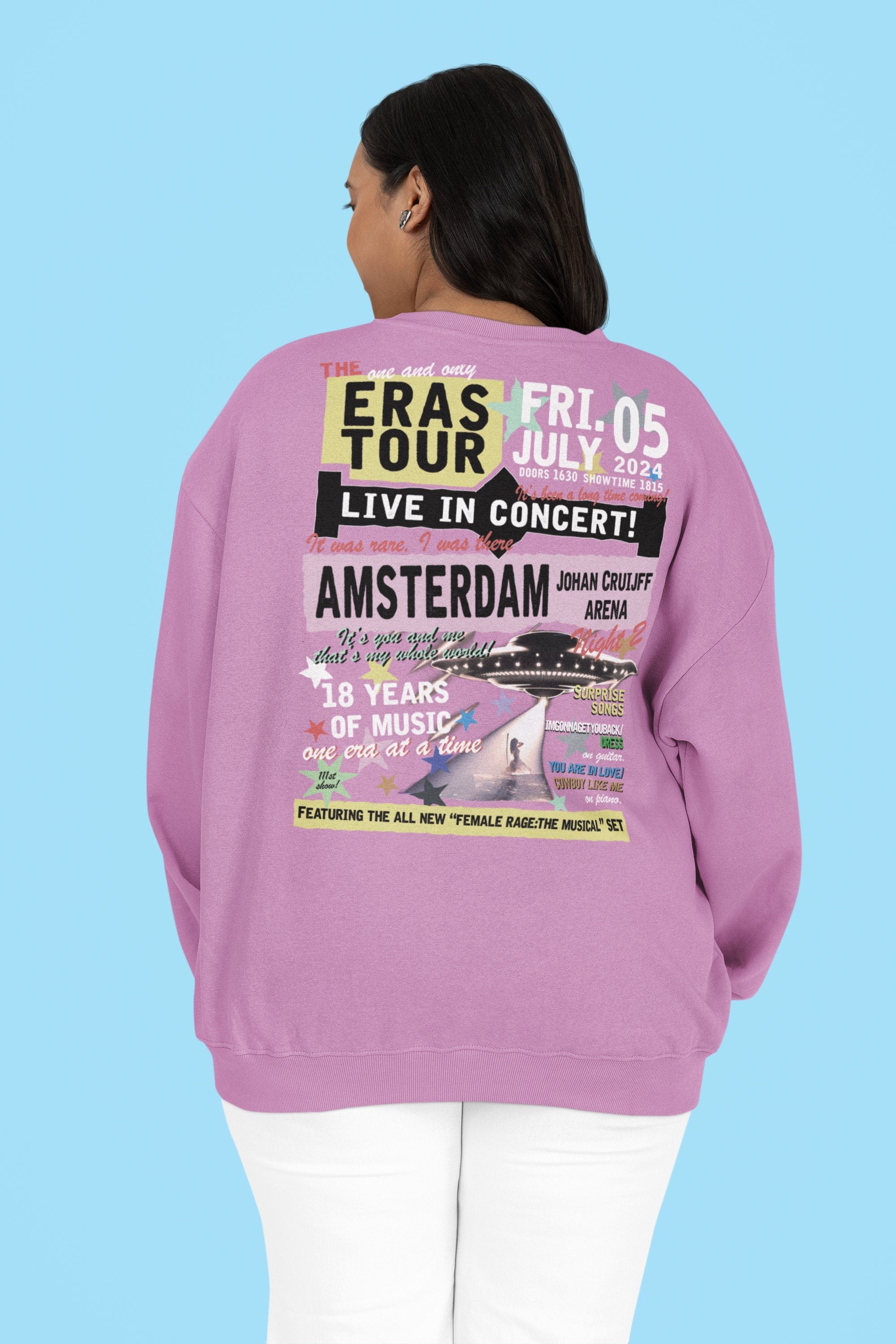 AMSTERDAM NIGHT 2 | tour sweater