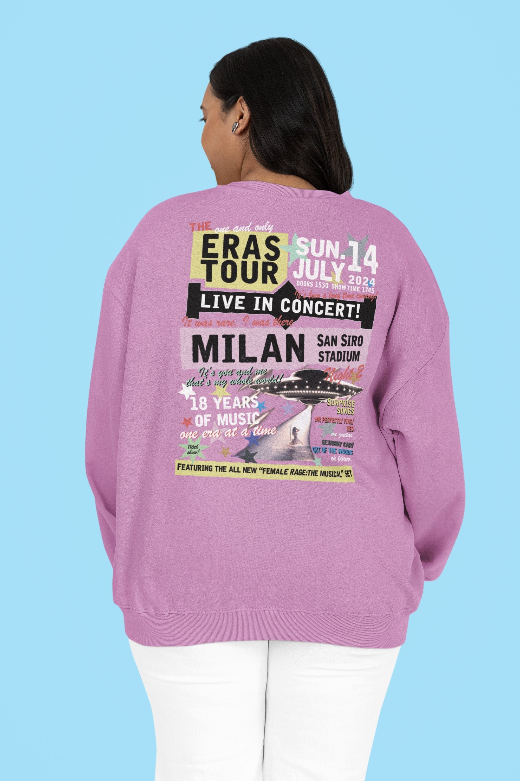 MILAN NIGHT 2 | tour sweater