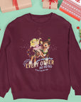 Every other ho ho ho Sabrina Carpenter Christmas jumper