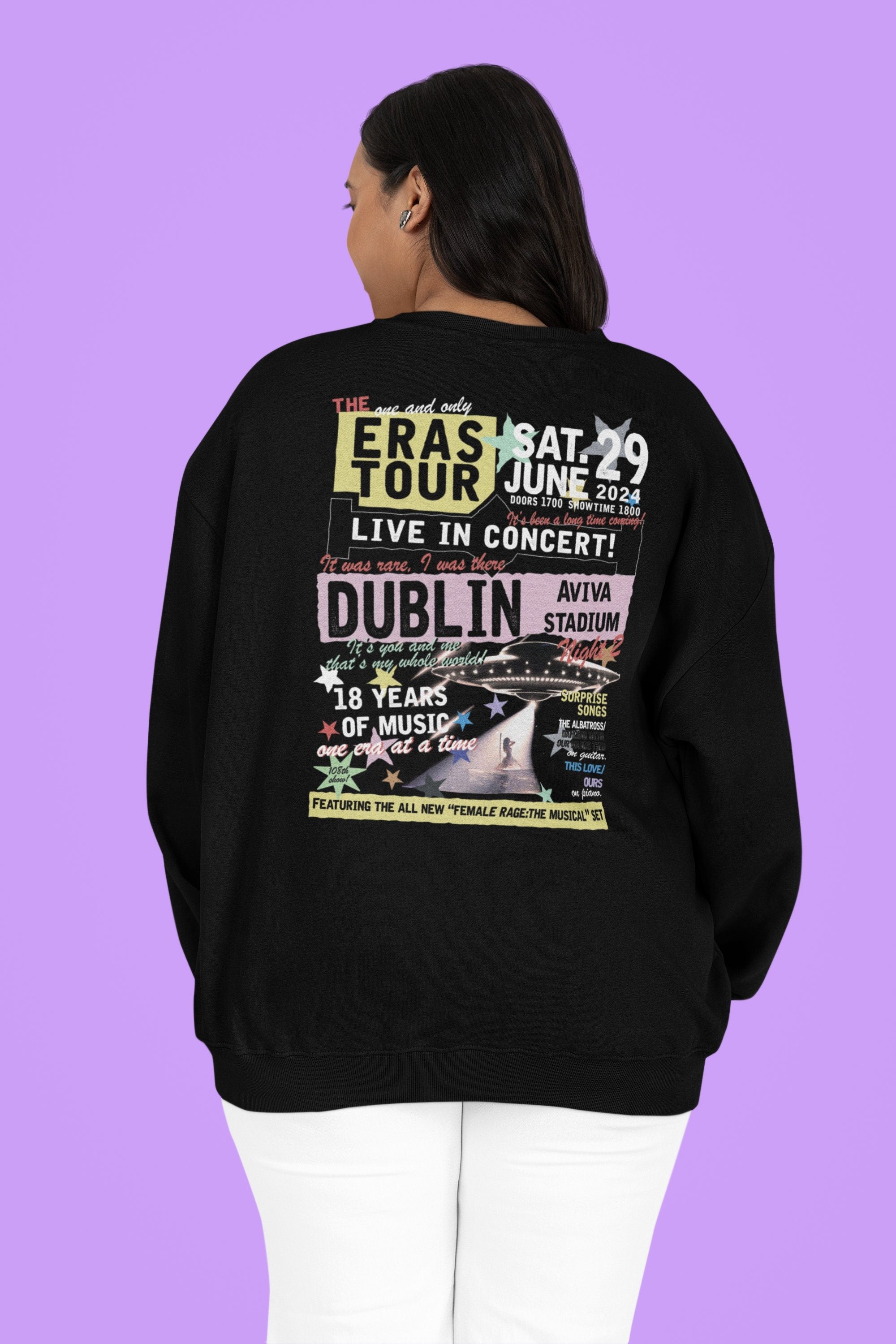 DUBLIN NIGHT 2 | tour sweater
