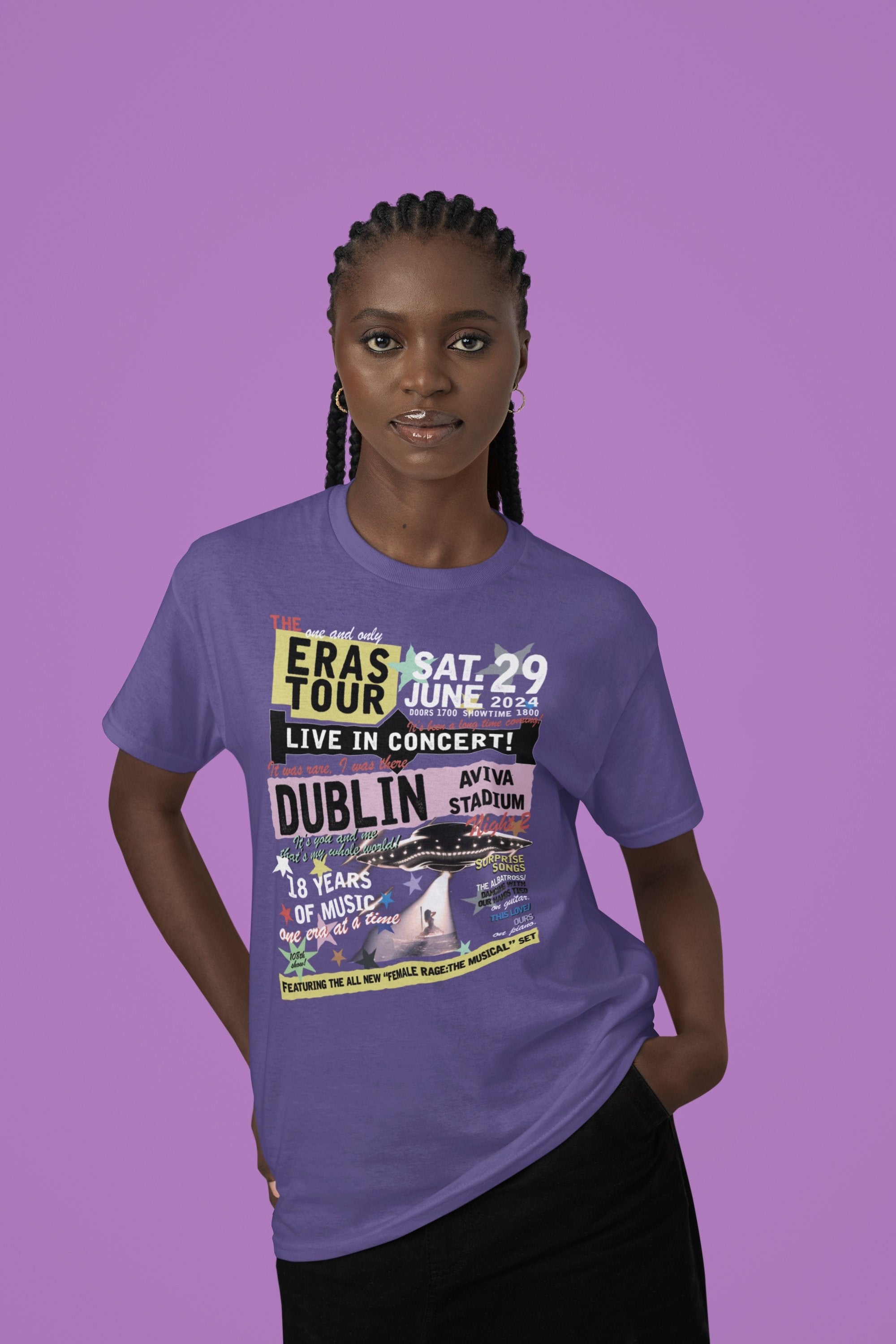 DUBLIN NIGHT 2 | tour t-shirt