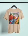All too well lyric organic cotton t-shirt | vintage magazine design