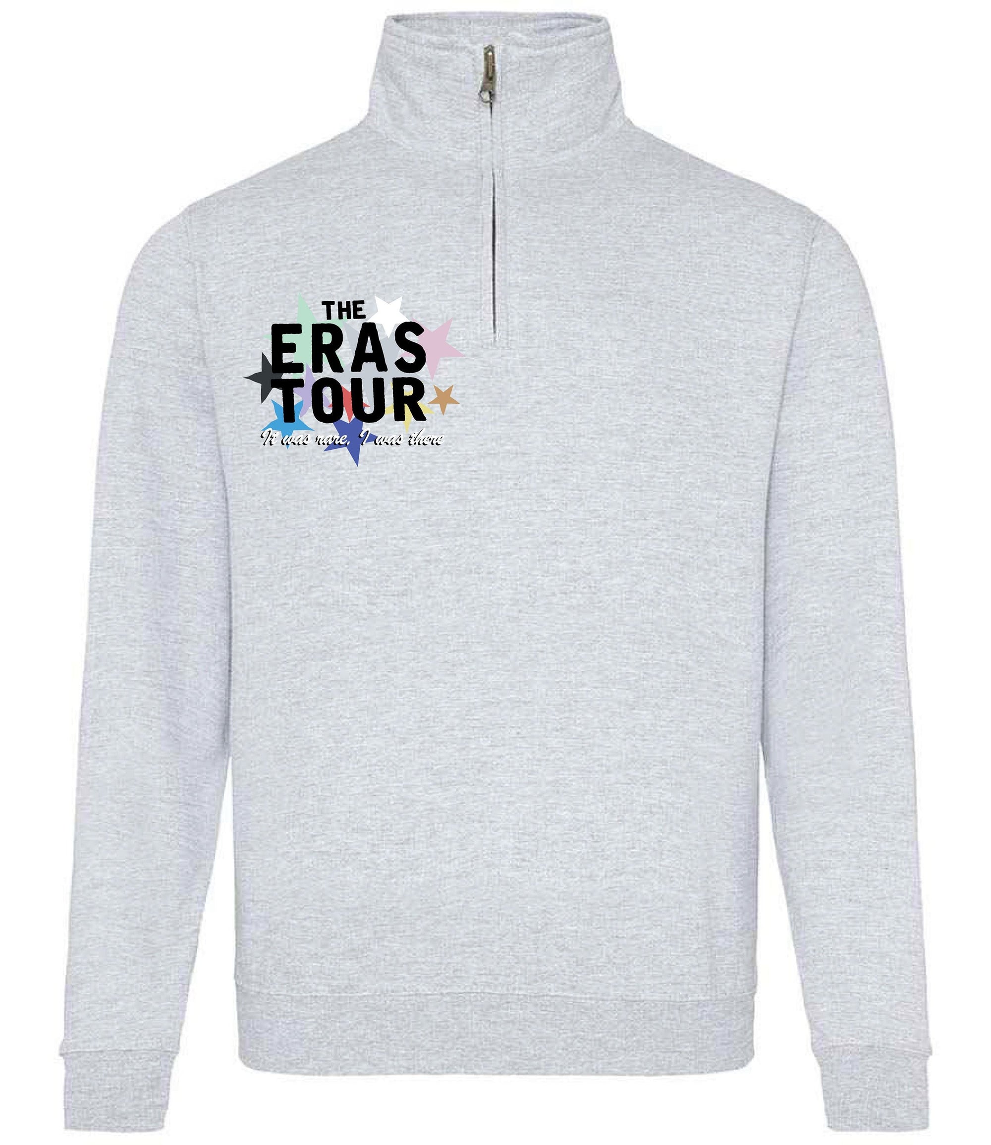 AMSTERDAM NIGHT 3 | tour quarter zip pullover sweater