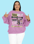 TORONTO Rogers Centre tour night 1 11/14/24| Eras crew neck sweater
