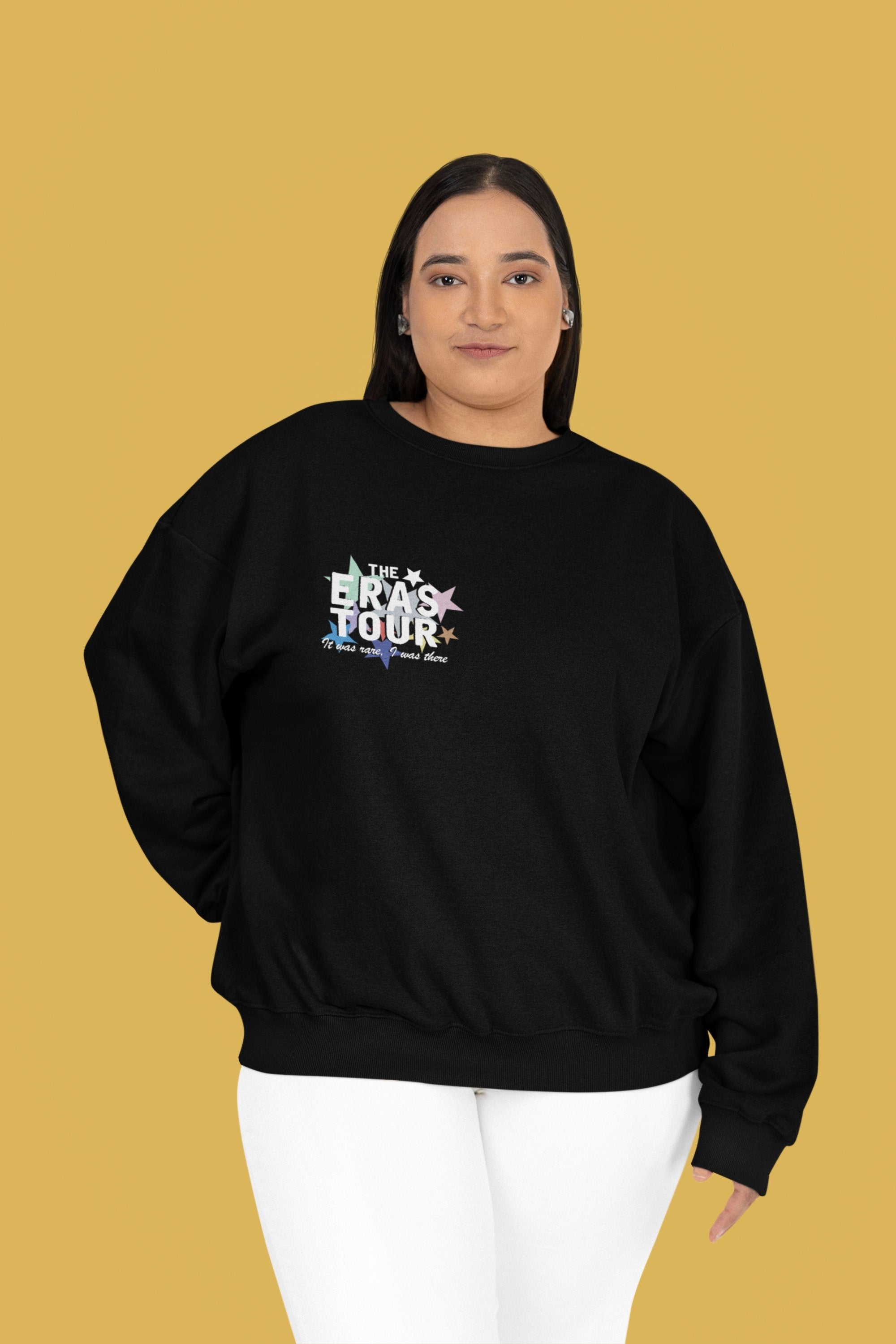 MIAMI FLORIDA Eras tour night 2 10/19/24| tour crew neck sweater