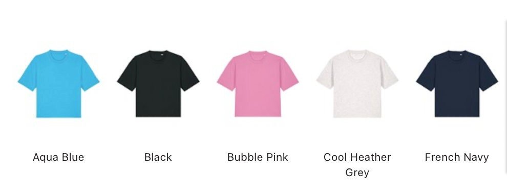 Nova boxy cropped t-shirt - Cruel Summer vintage magazine design