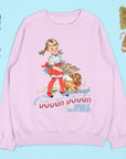 Cookie Dough vintage retro Sabrina Carpenter Christmas jumper