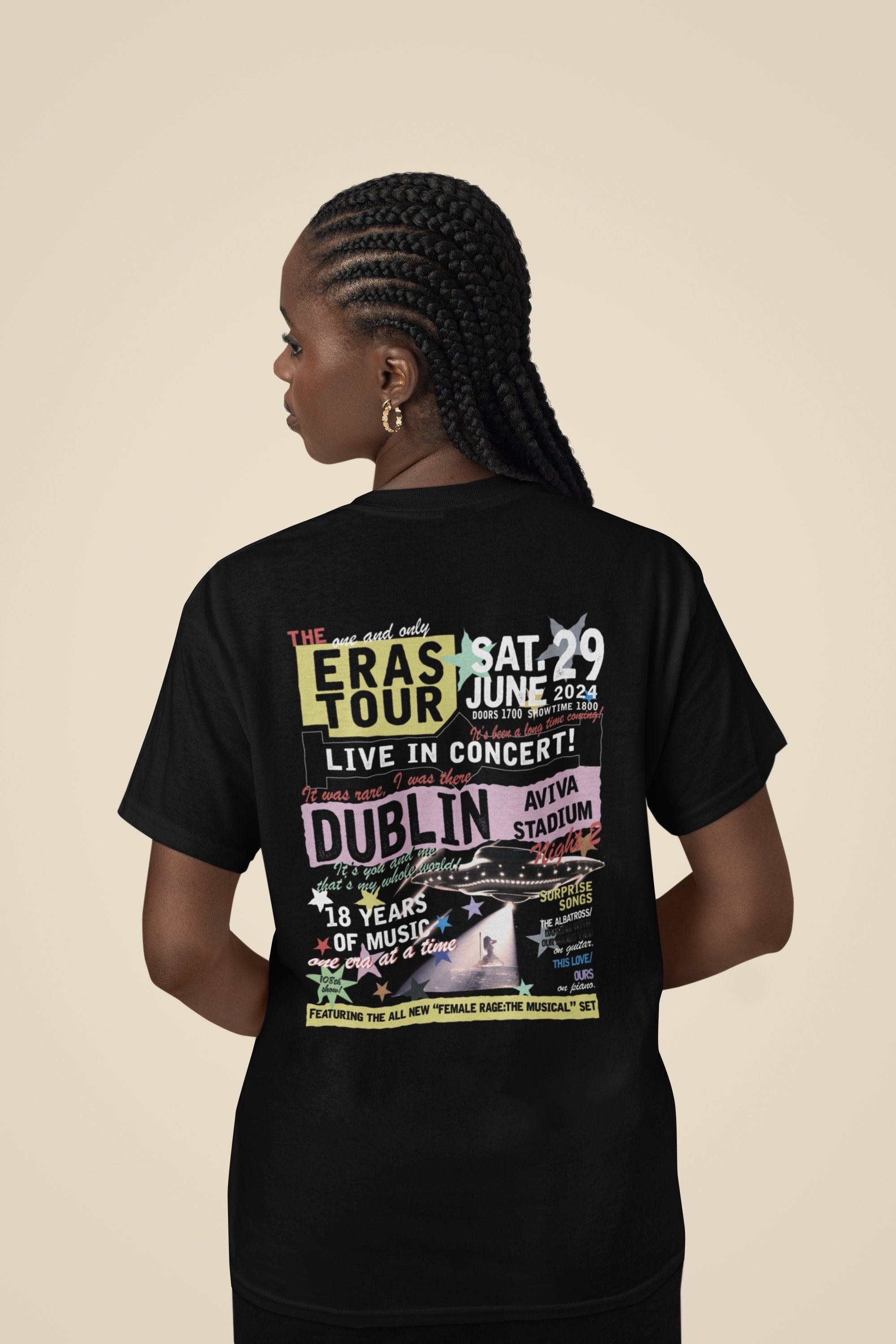 DUBLIN NIGHT 2 | tour t-shirt