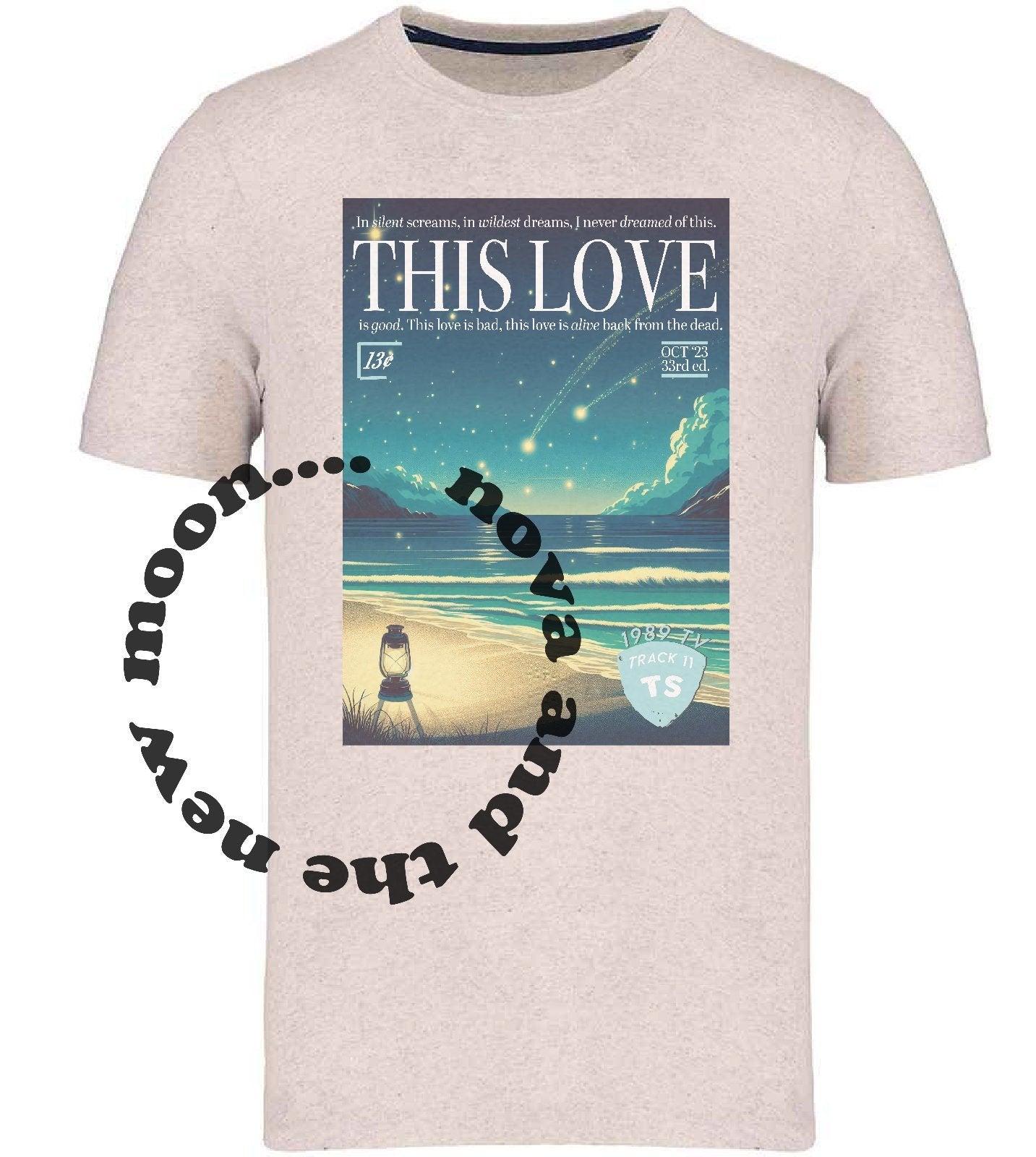 This love unisex t-shirt | Vintage magazine t-shirt