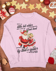 City that's colder Santa Sabrina Carpenter Christmas jumper