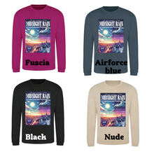 Midnight rain TS lyric sweatshirt | Midnights lyric sweater | Retro  magazine style