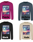 Midnight rain TS lyric sweatshirt | Midnights lyric sweater | Retro  magazine style