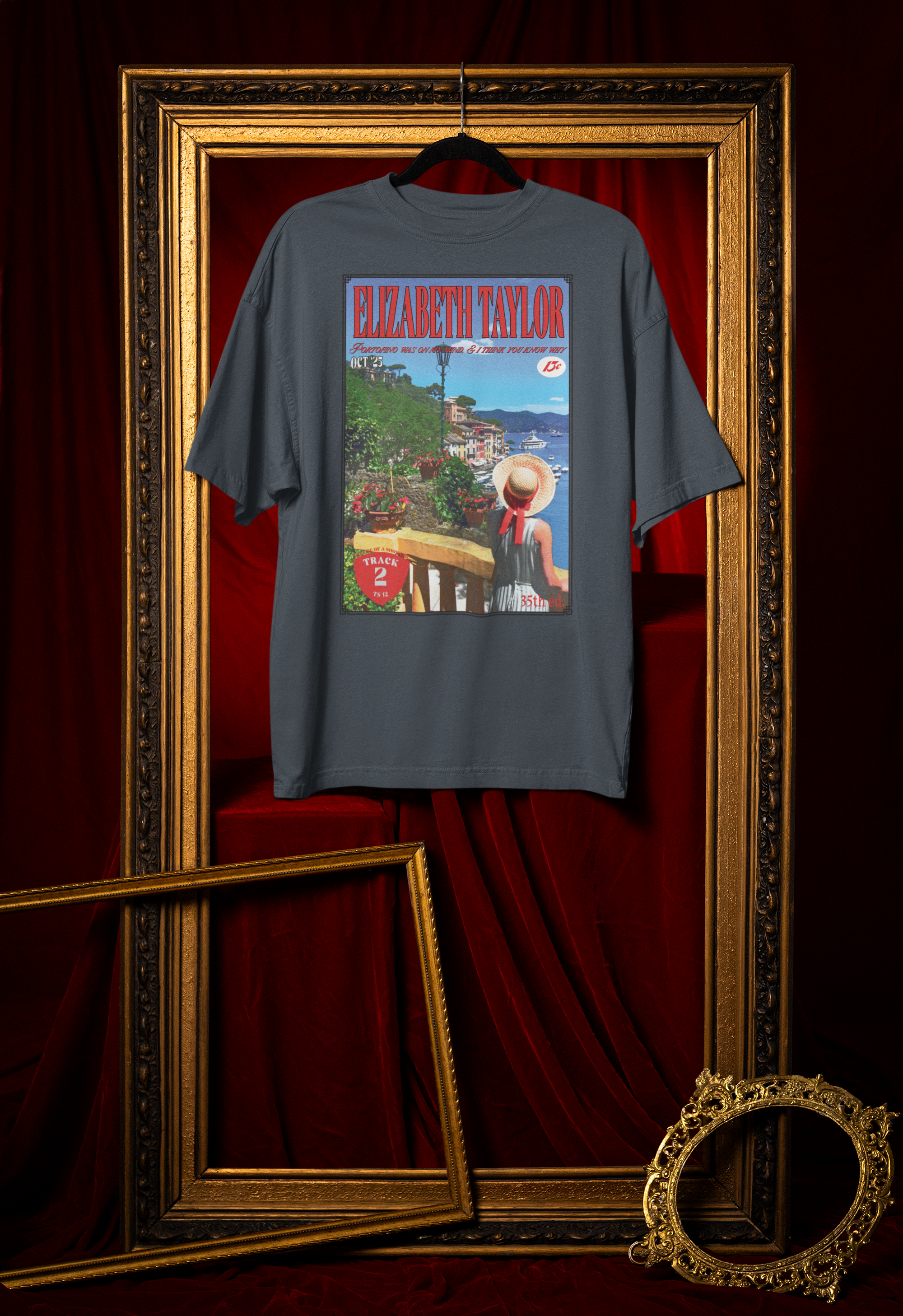 Elizabeth Taylor organic cotton t-shirt