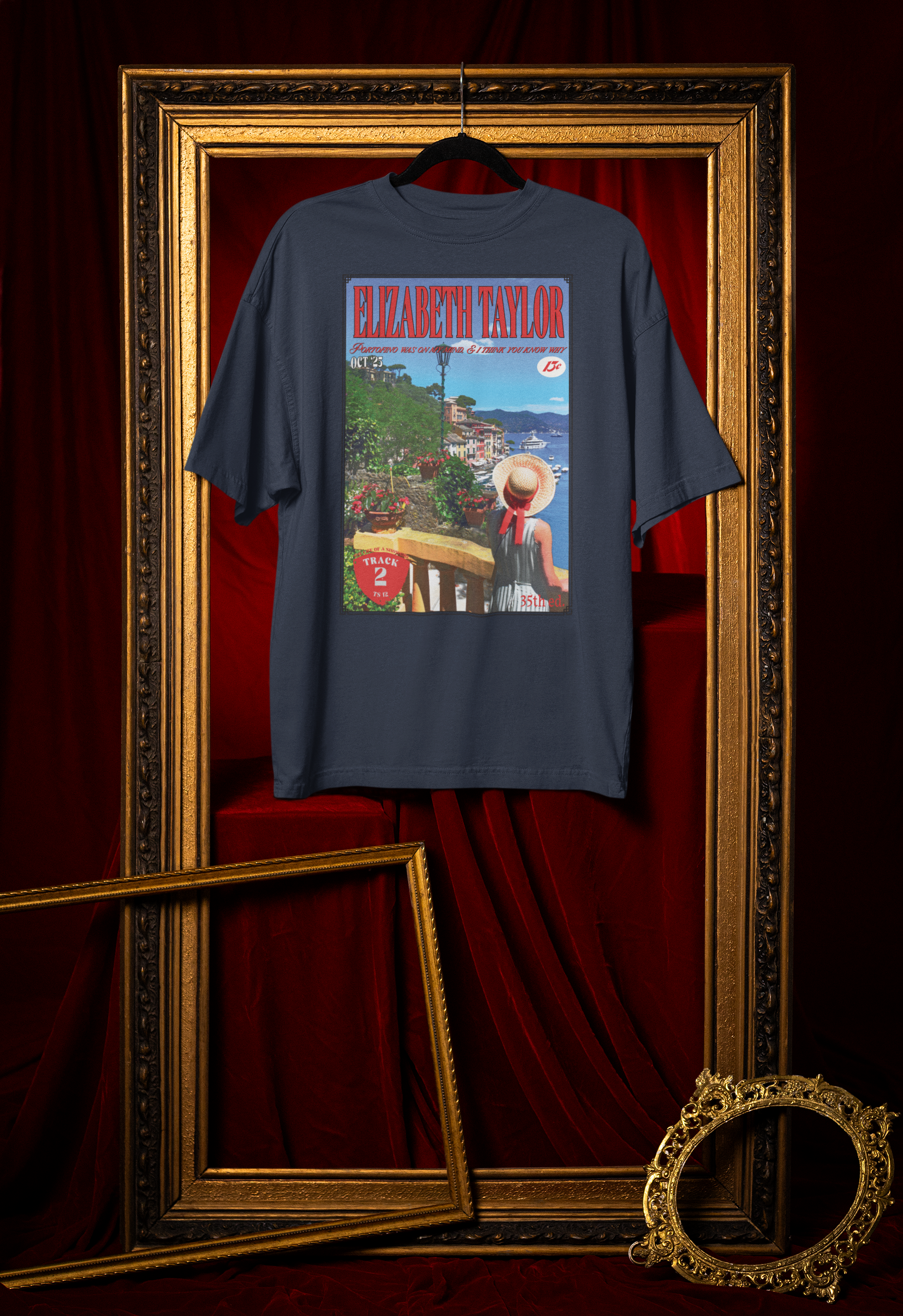 Elizabeth Taylor organic cotton t-shirt