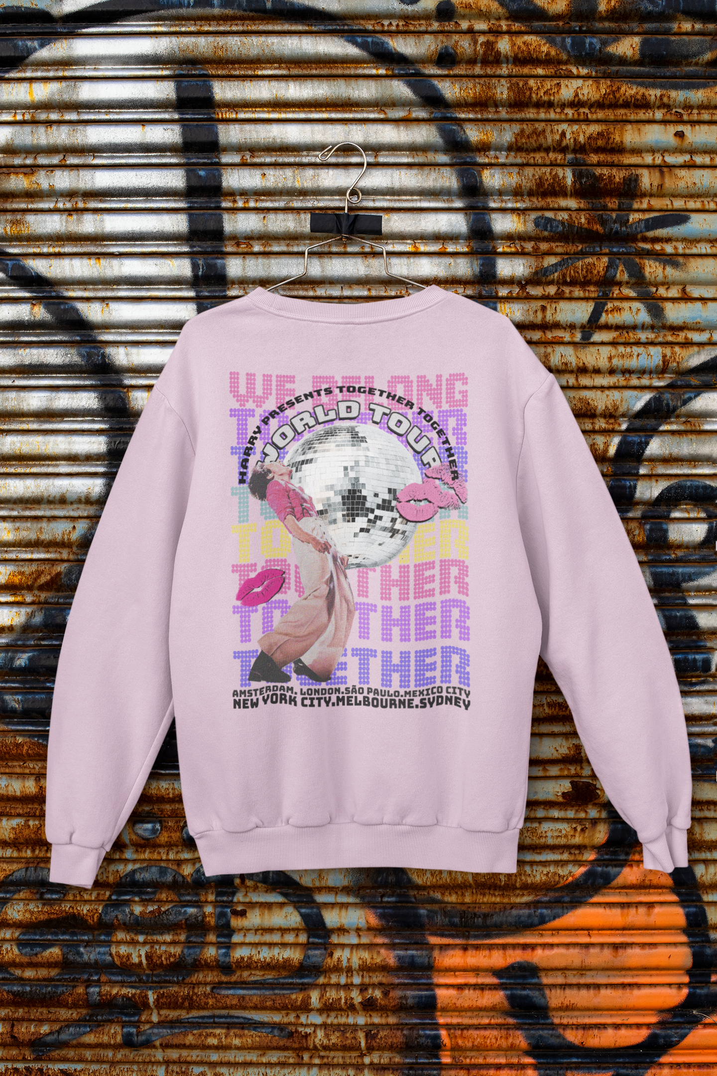 TOGETHER TOUR sweatshirt