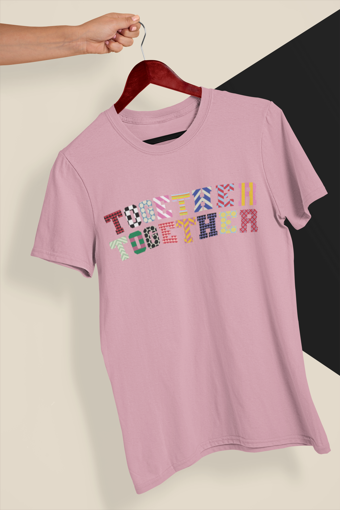 TOGETHER TOGETHER organic cotton t-shirt