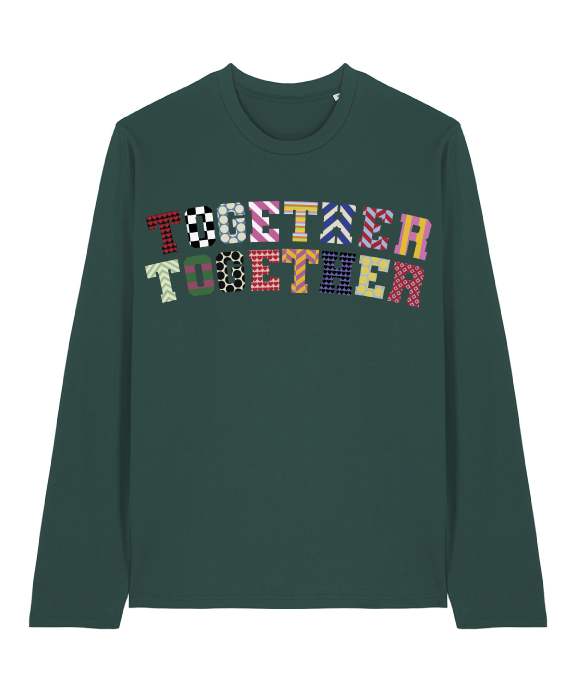 TOGETHER TOGETHER organic cotton t-shirt