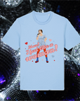 Man i feel like a woman harry organic cotton t-shirt