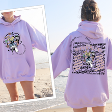 Wonderland pull over hoodie