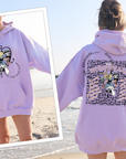 Wonderland pull over hoodie