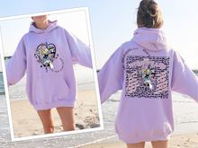 Wonderland pull over hoodie