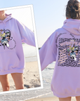 Wonderland pull over hoodie