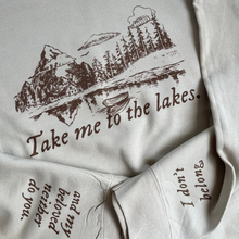 The lakes sand Taylor Swift lyric sweatshirt | folklore Taylor swift lyric sweater
