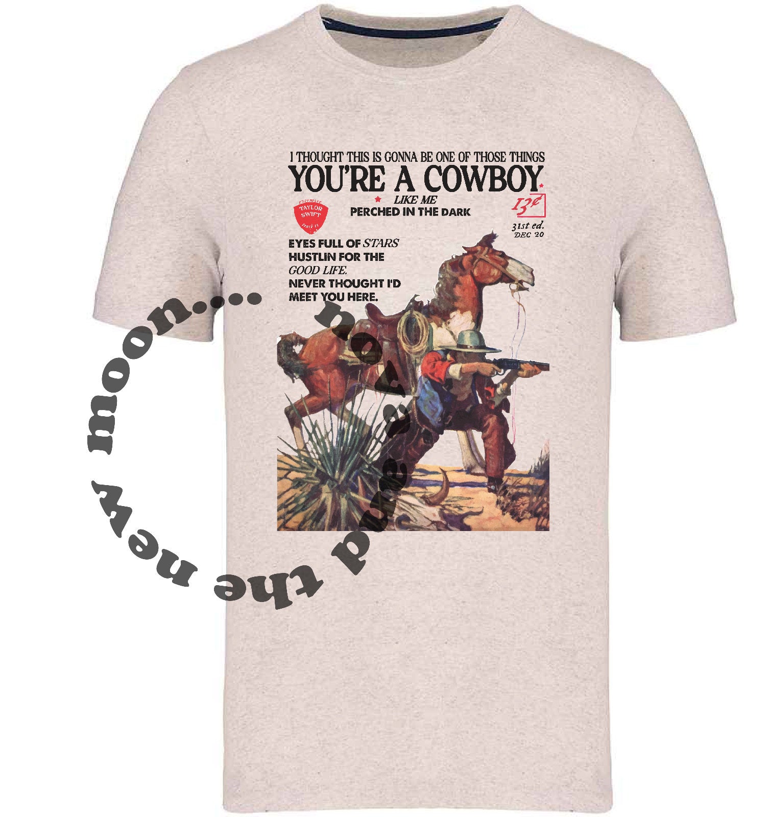 Cowboy like me magazine t-shirt